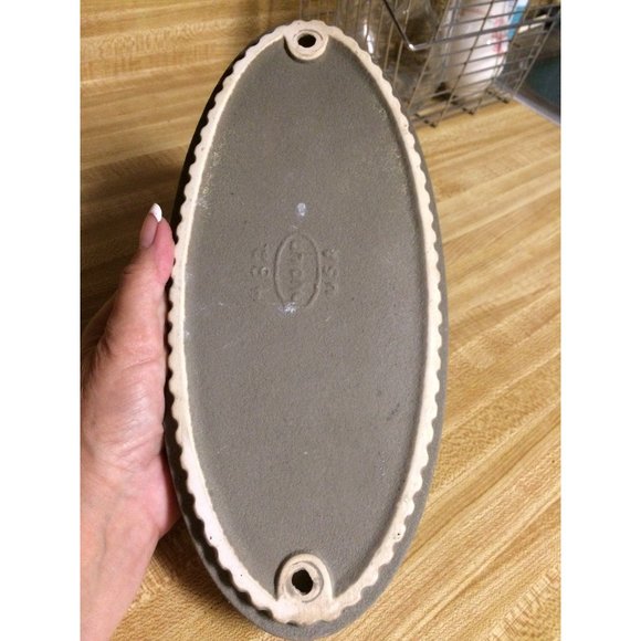 Hyalyn Mid Century Candy Trinket Dish Bright Yellow Green Mod Boho Industrial - Picture 5 of 7